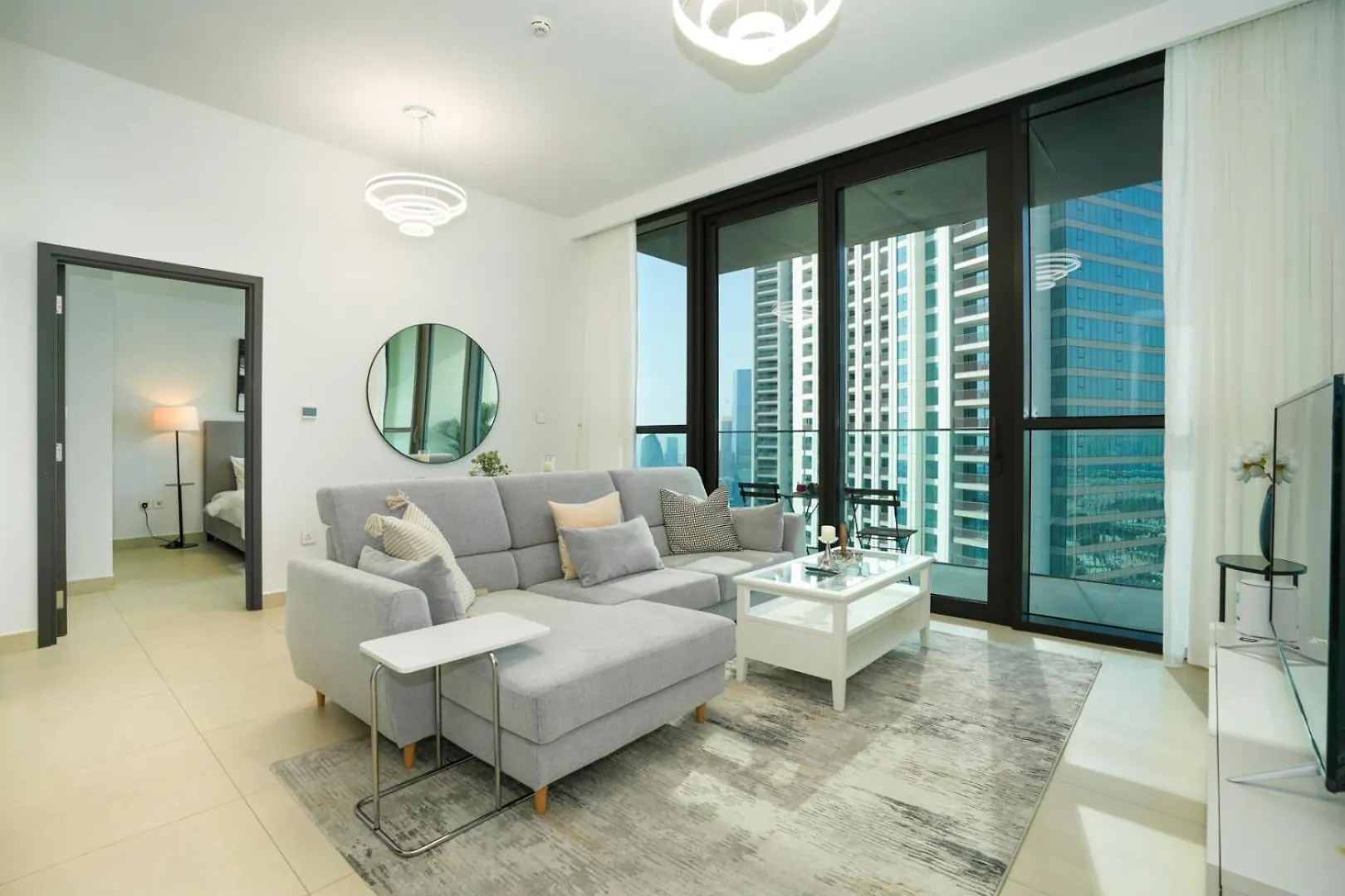 Lägenhet Downtown Luxury, Direct Access To The Dubai Mall Förenade Arabemiraten