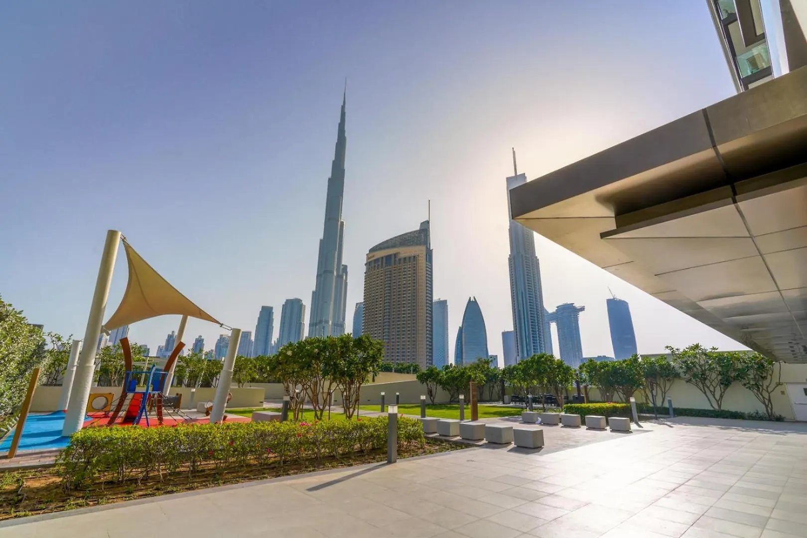 Downtown Luxury, Direct Access To The Dubai Mall Lägenhet