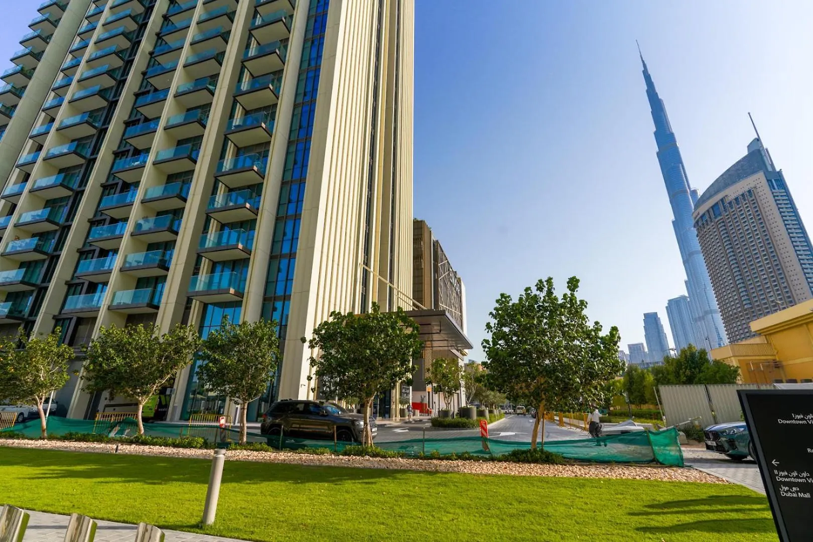 Lägenhet Downtown Luxury, Direct Access To The Dubai Mall